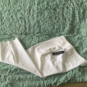 Brand New White Capri Pants